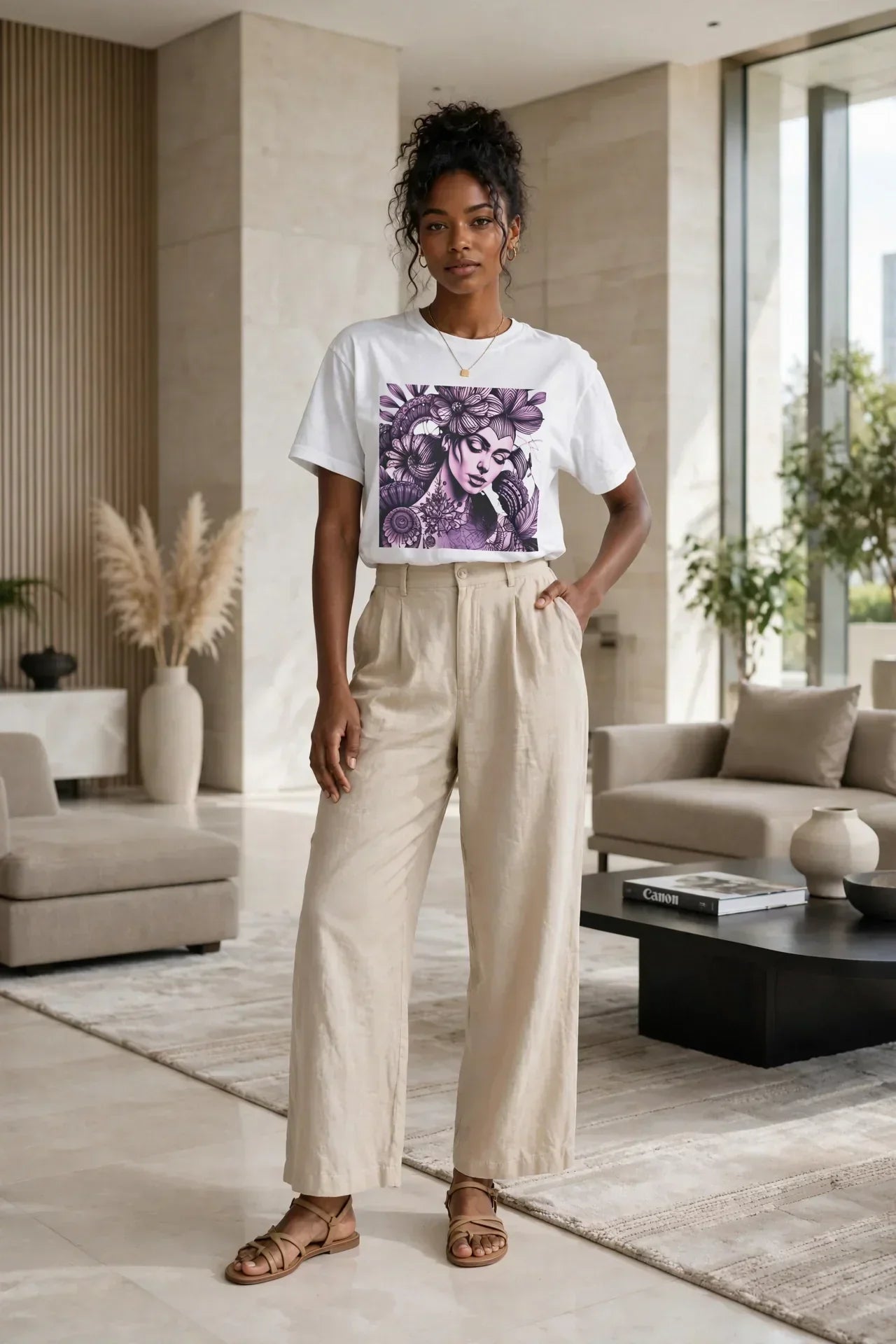 Art-Inspired Graphic Tees With Comfort Colors® 1717 - PRINT EXPLORE