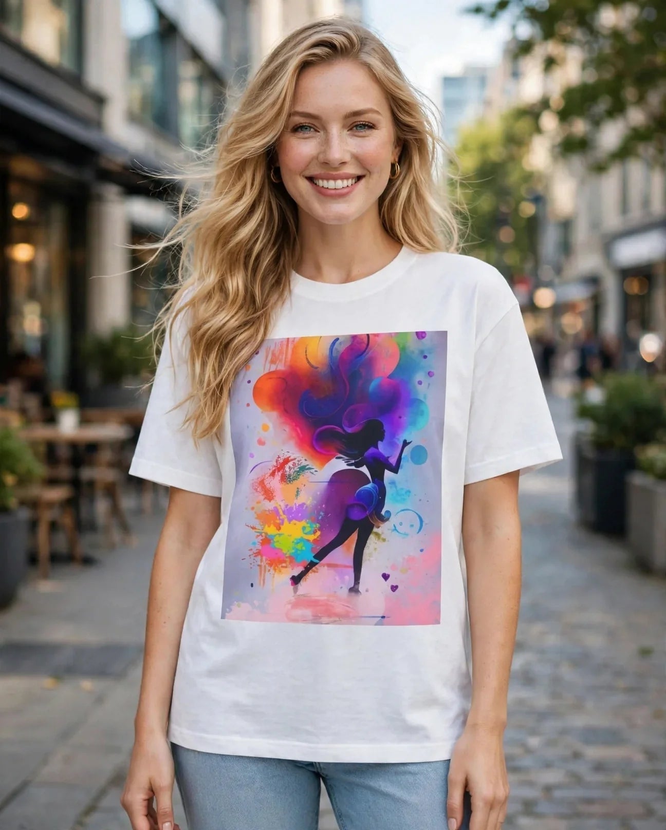 Printed Tee Shirts: From Graphic Tees to Art-Inspired Clothing - PRINT EXPLORE