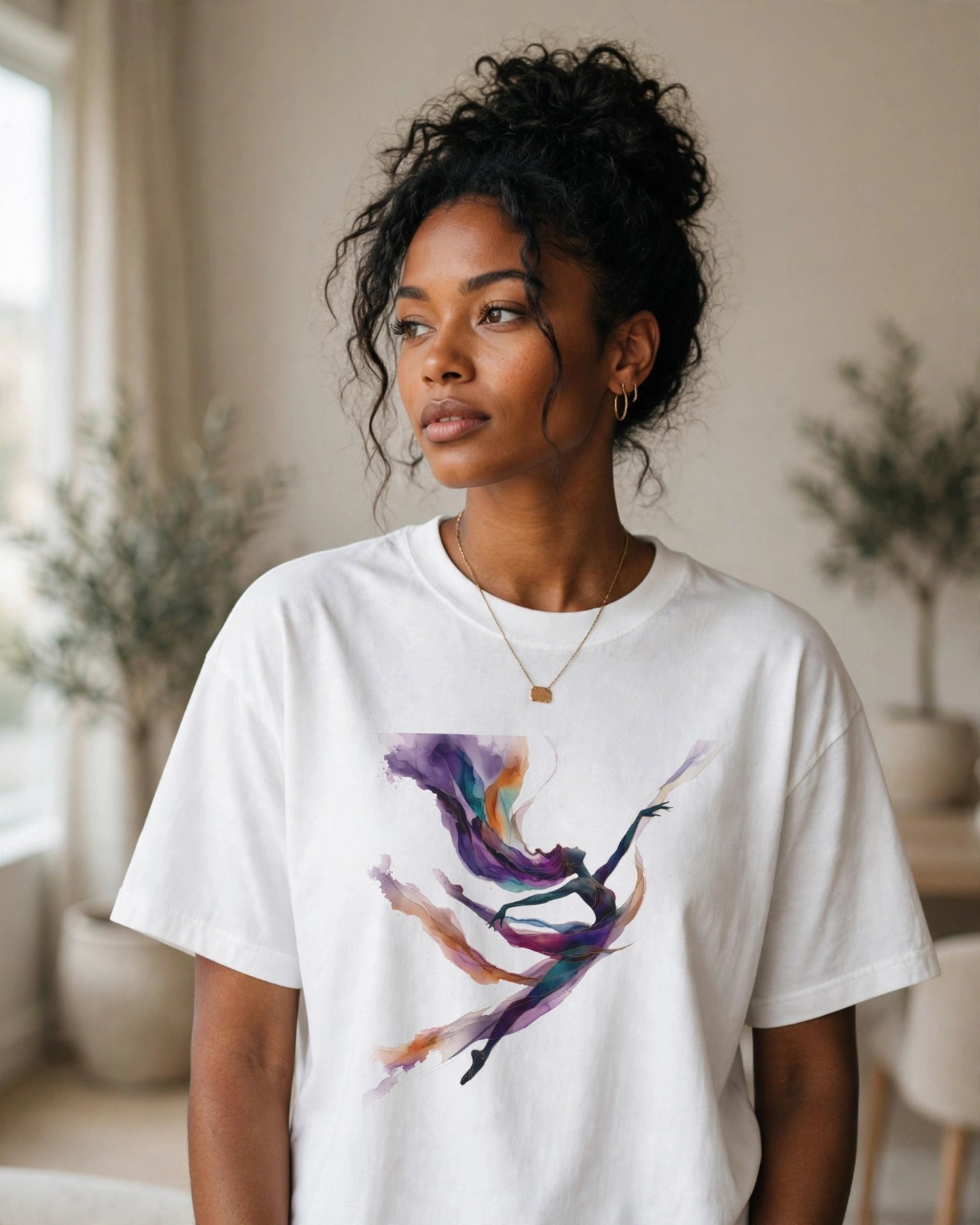 Abstract Graphic Tees: A Wearable Art Guide to Color, Style & Self-Expression - PRINT EXPLORE