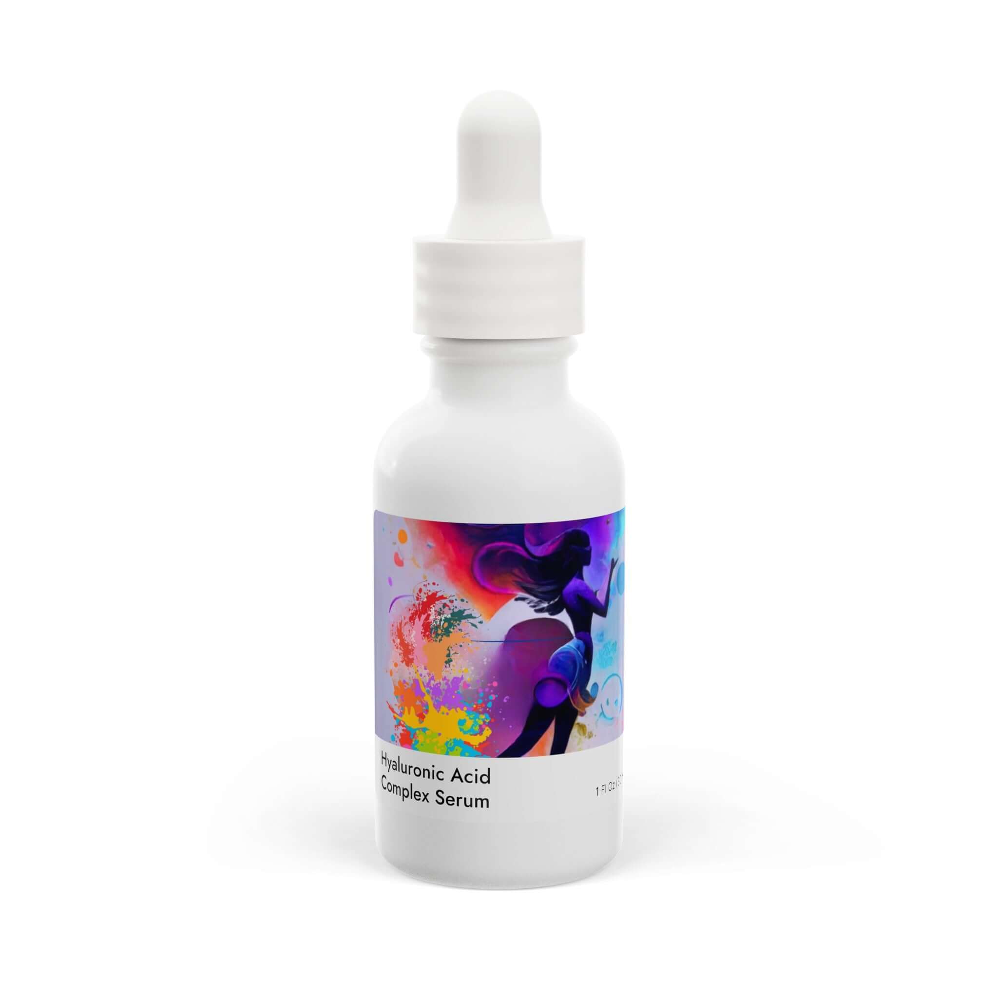 white bottle with snail mucin