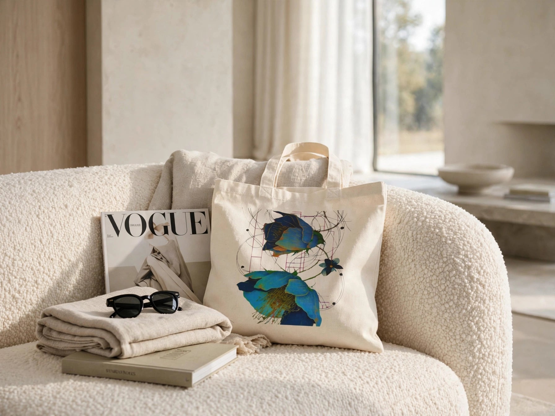 Travel Essentials -Tote Bags & Accessories - PRINT EXPLORE