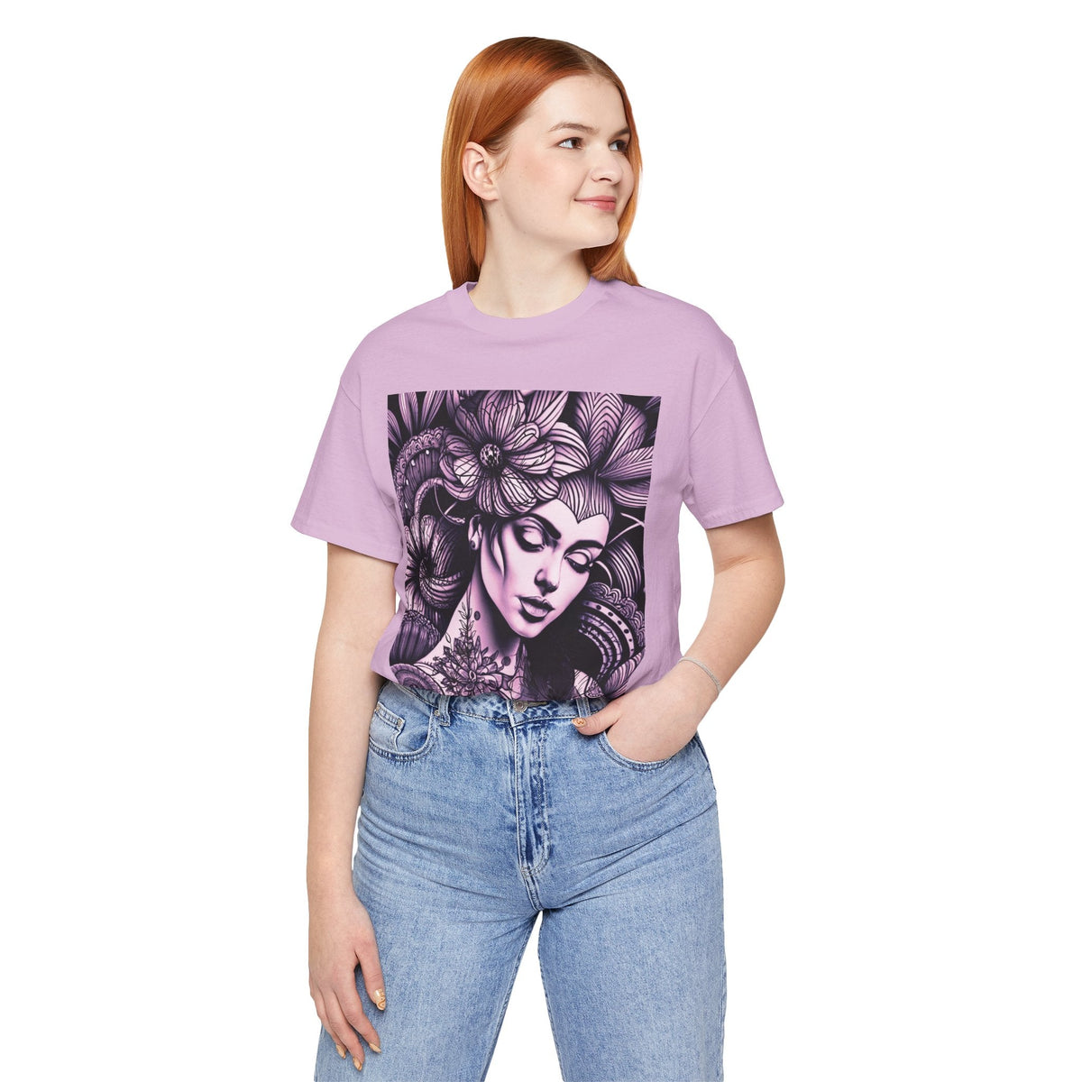 women's motivaional tee