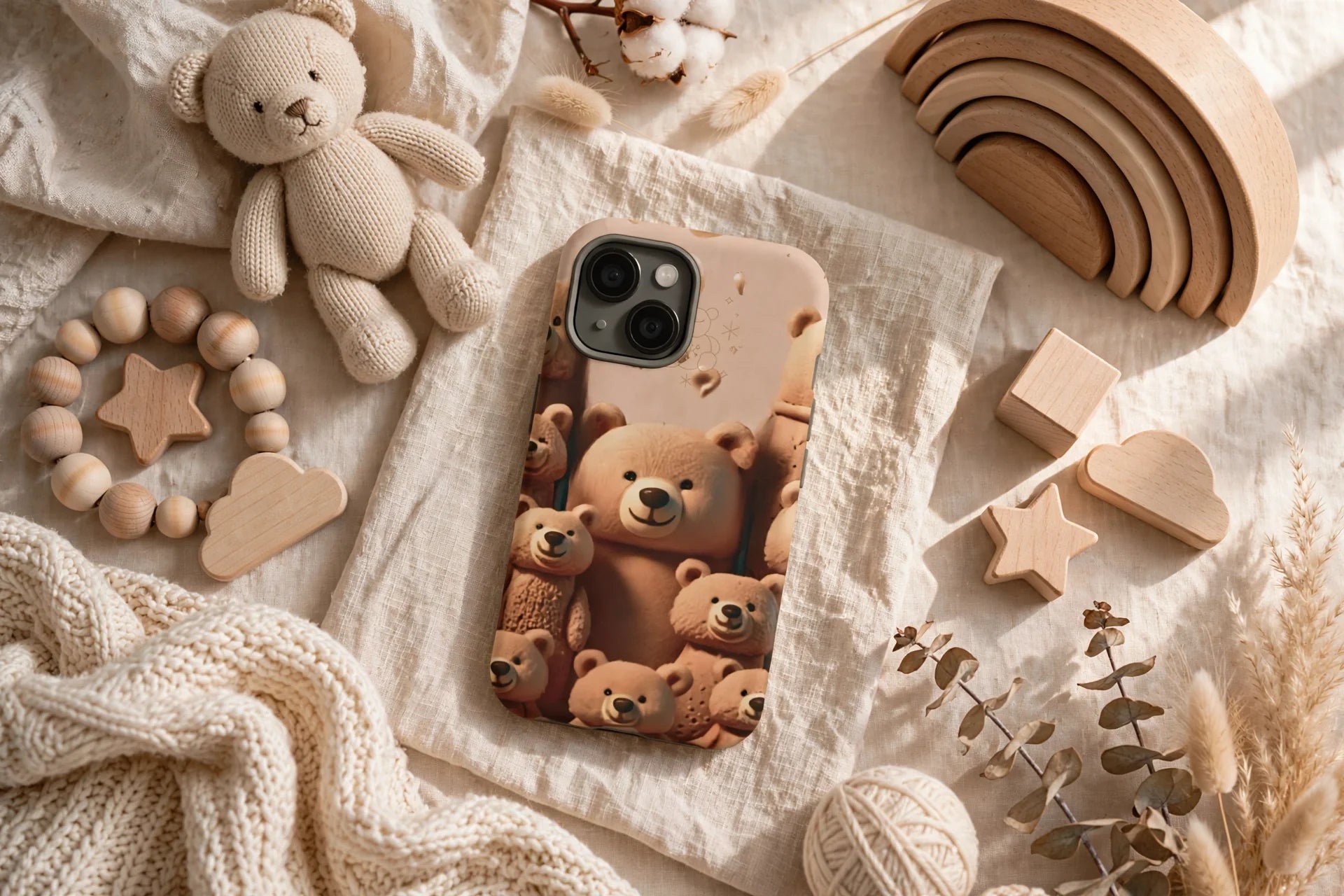 Cute Bear Family Collection - PRINT EXPLORE