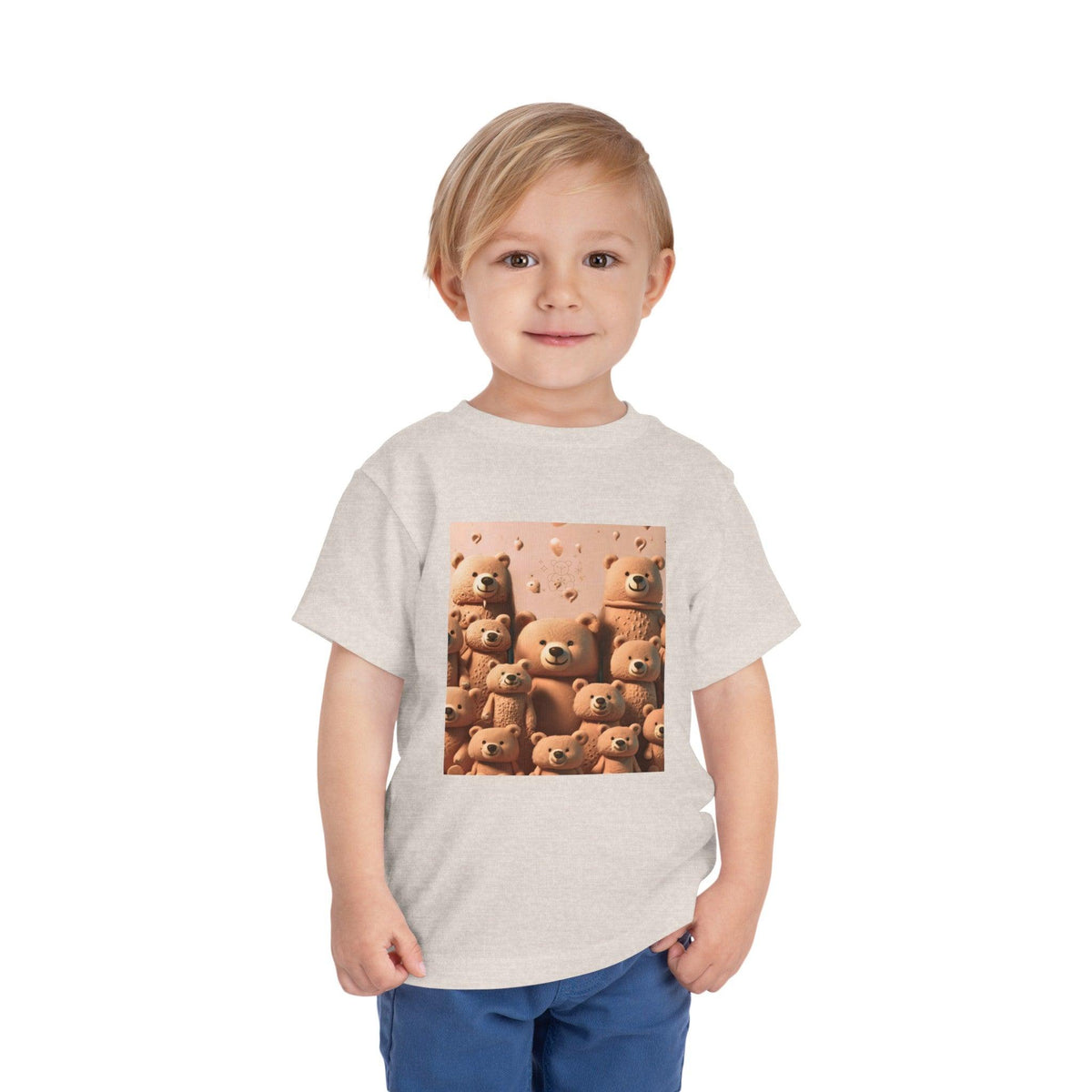 Little Kids cute Bear t-shirt