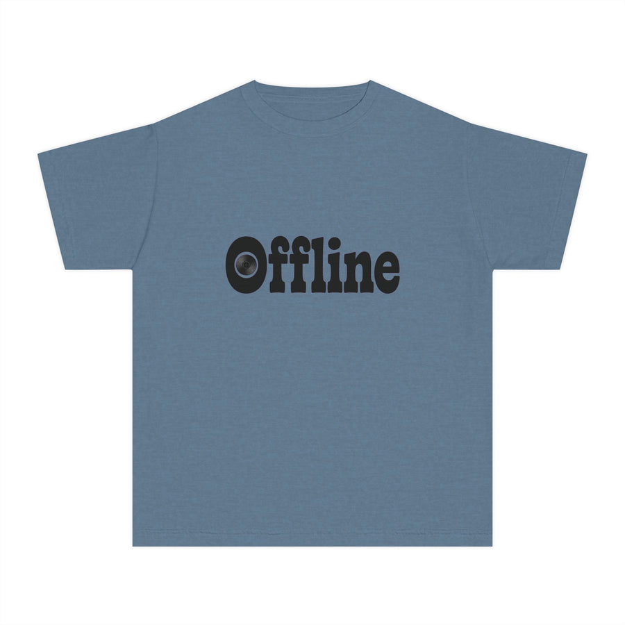 Offline™ Tee for Kids | Unplug-Play- Explore