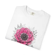Floral Anemone-Botanical Graphic T-Shirt | PrintExplore
