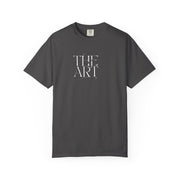 The Art Comfort Colors® Minimalist Typography T-Shirt - PRINT EXPLORE