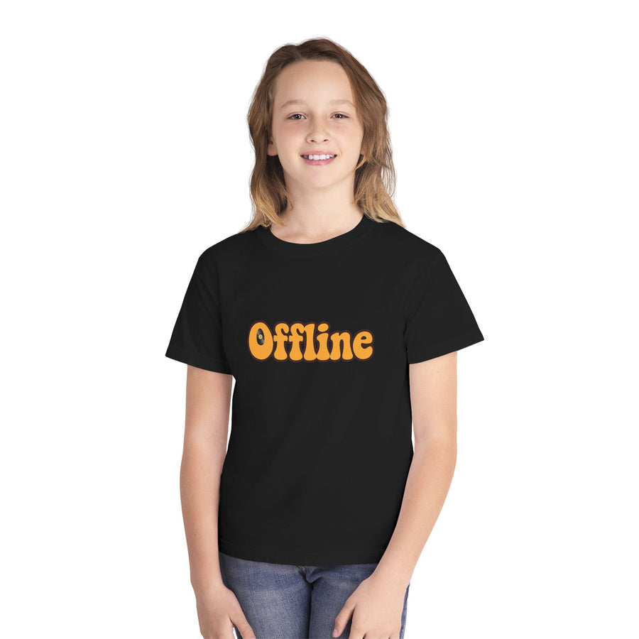 Offline™ Tee for Kids | Unplug-Play- Explore