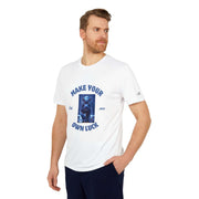 Premium Unisex Sport T-shirt  white