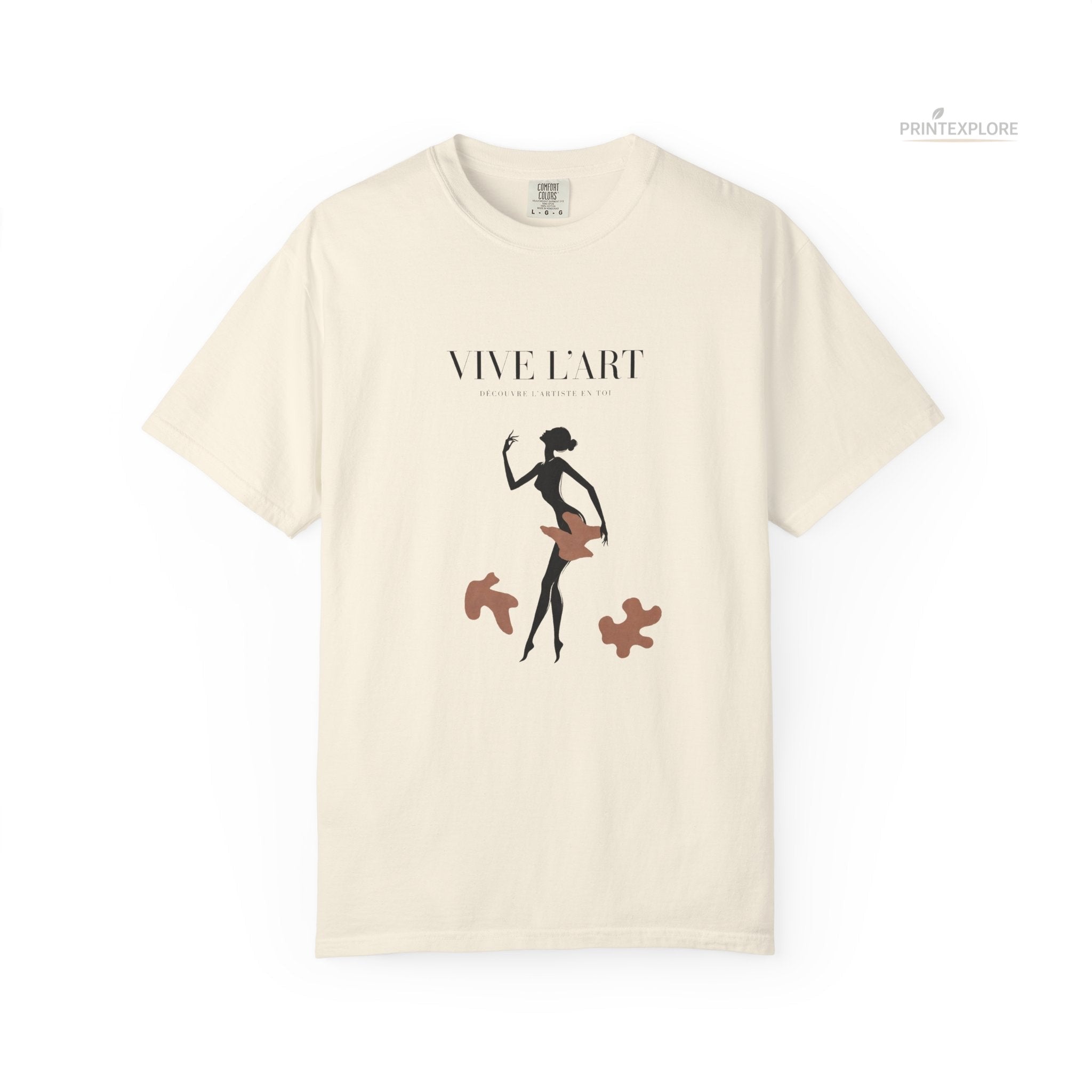 Vive L’Art Botanical Silhouette T-Shirt