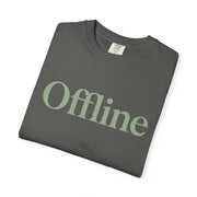 Offline T-Shirt — Casual Graphic Tee for Relaxing, Digital Detox & Weekend Wear