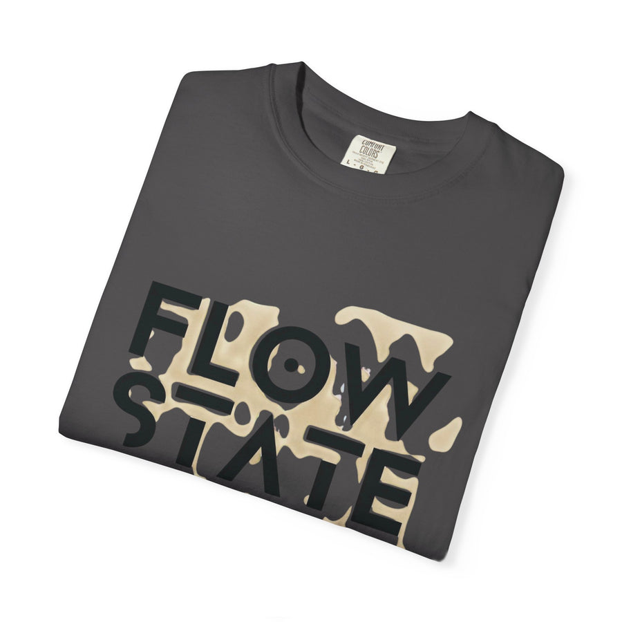 Flow State T‑Shirt — Minimalist Mindfulness Graphic Tee - PRINT EXPLORE