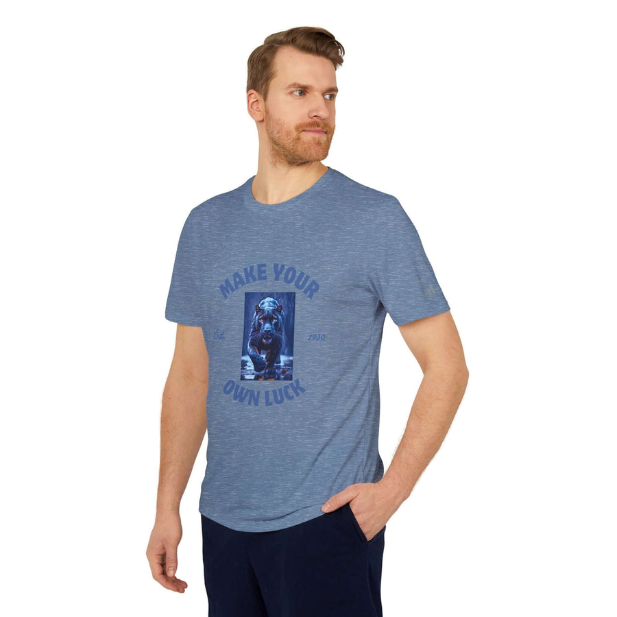 Premium Unisex Sport T-shirt light grey