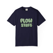 Flow State Comfort Colors® T-Shirt | Motivational Graphic Tee - PRINT EXPLORE