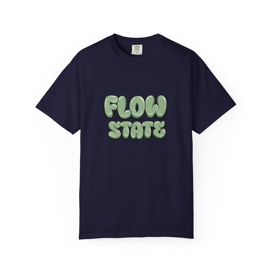 Flow State Comfort Colors® T-Shirt | Motivational Graphic Tee - PRINT EXPLORE