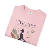 Vive L'Art Botanical Silhouette T-Shirt