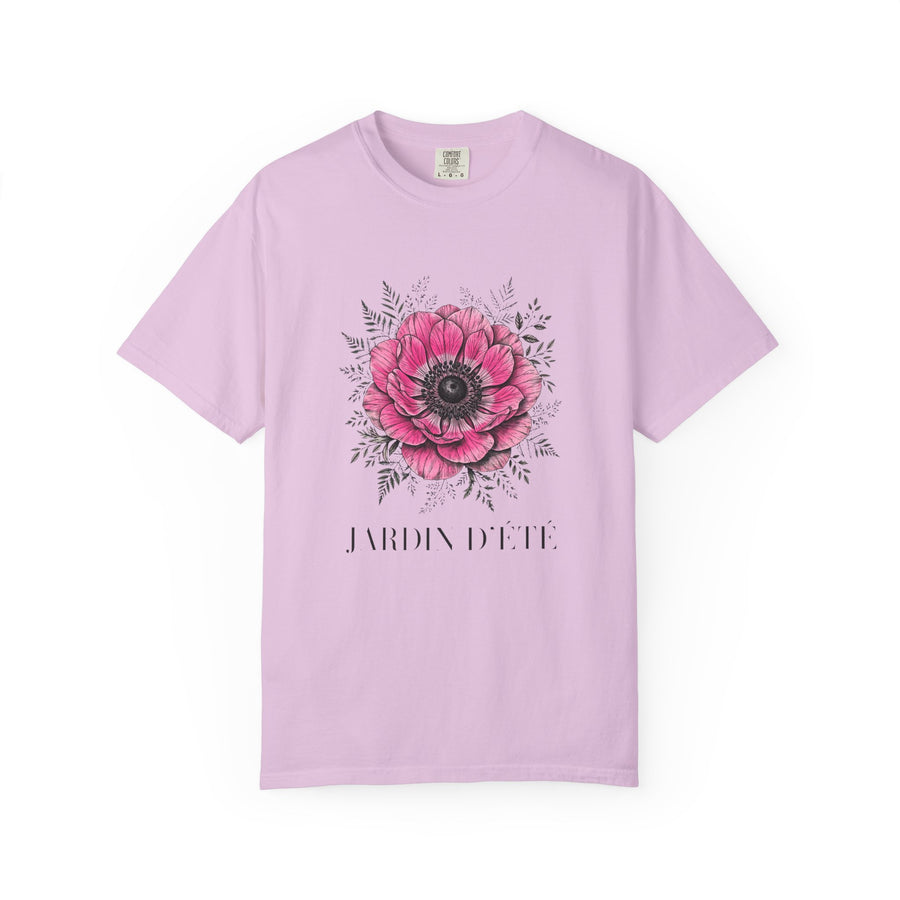 Floral Anemone-Botanical Graphic T-Shirt | PrintExplore