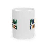 Follow the Stars - Ceramic Mug, 11oz - PRINT EXPLORE