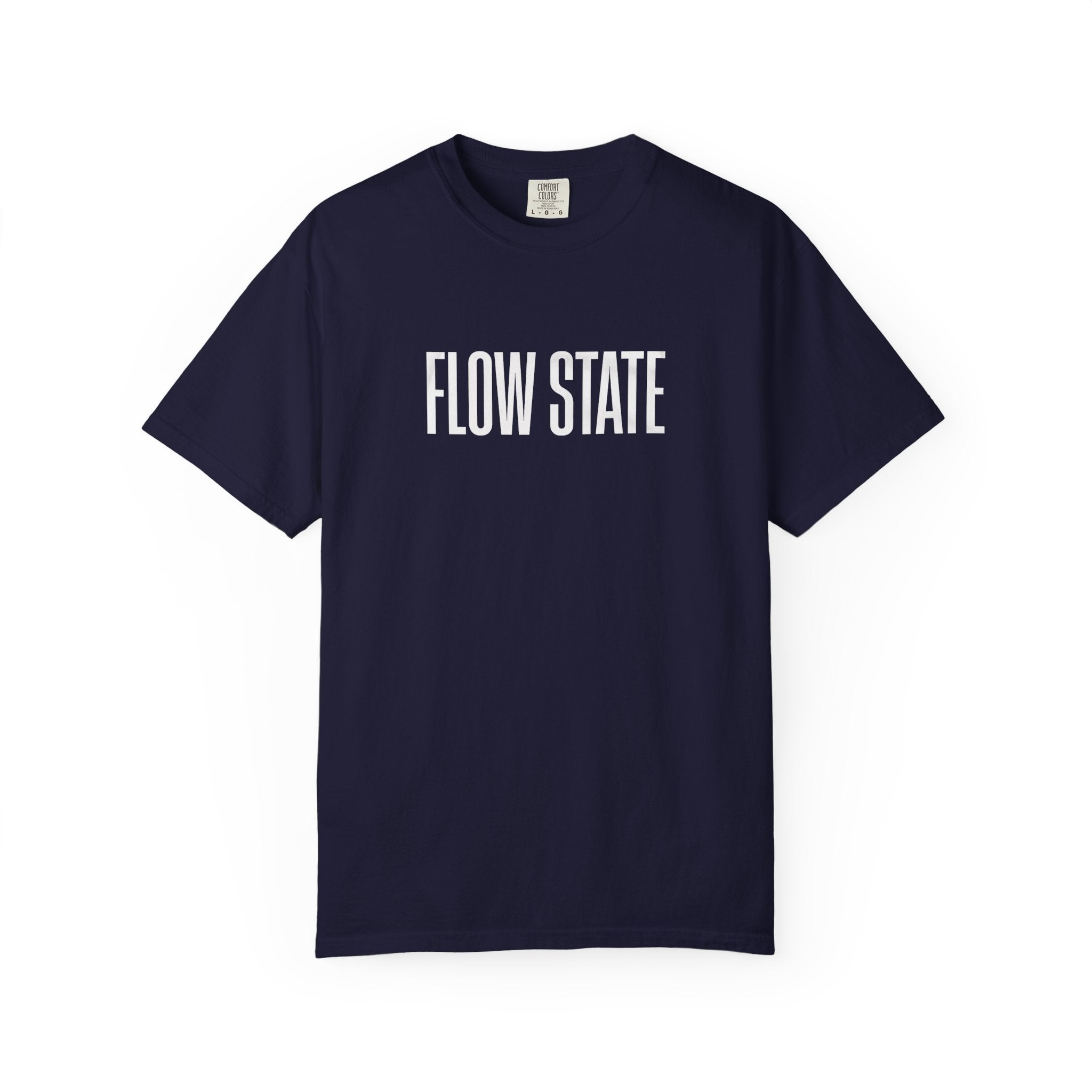 Flow State T-Shirt | Comfort Colors® Graphic Tee - PRINT EXPLORE