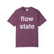 Flow State T-Shirt — Minimalist Motivational Graphic Tee