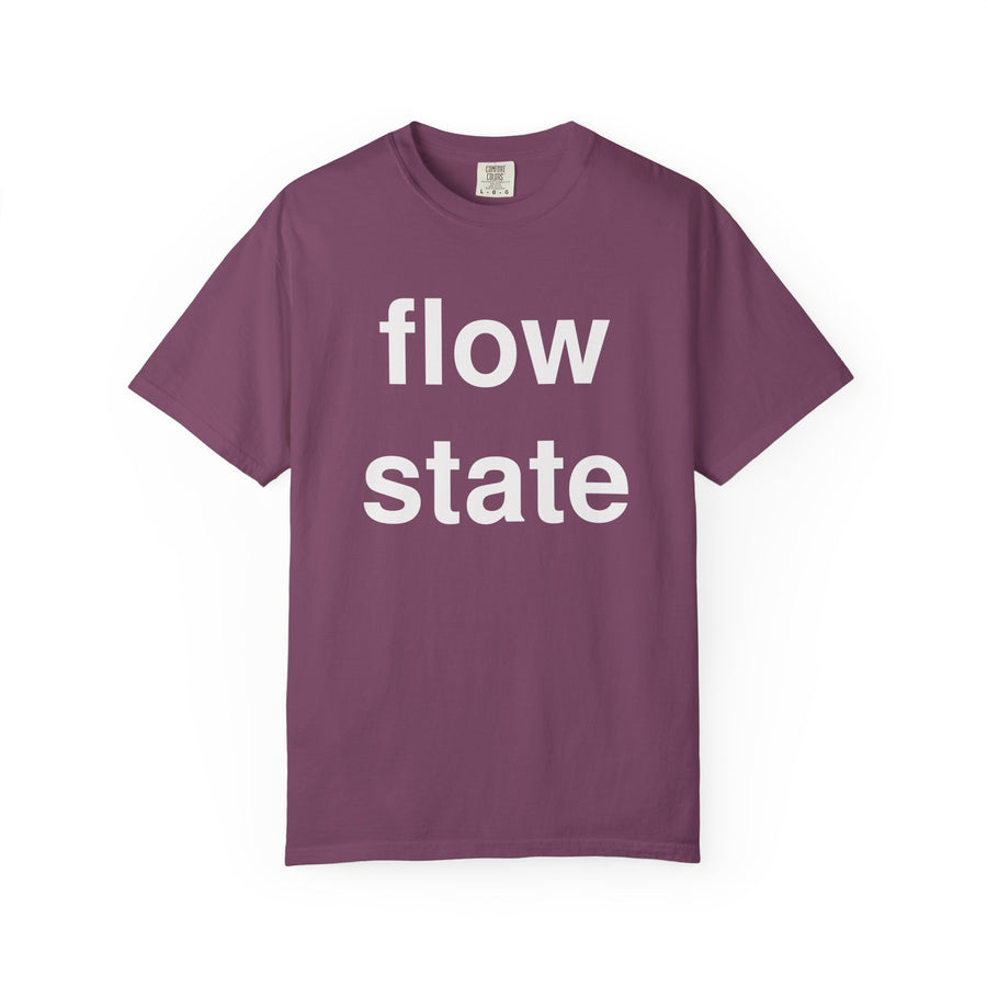Flow State T-Shirt — Minimalist Motivational Graphic Tee
