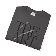 The Art T-Shirt — Minimalist Typography Tee