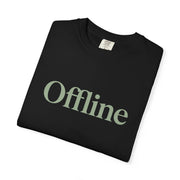 OFFLINE Wearable Art | Digital Detox Tee for Men - PRINT EXPLORE
