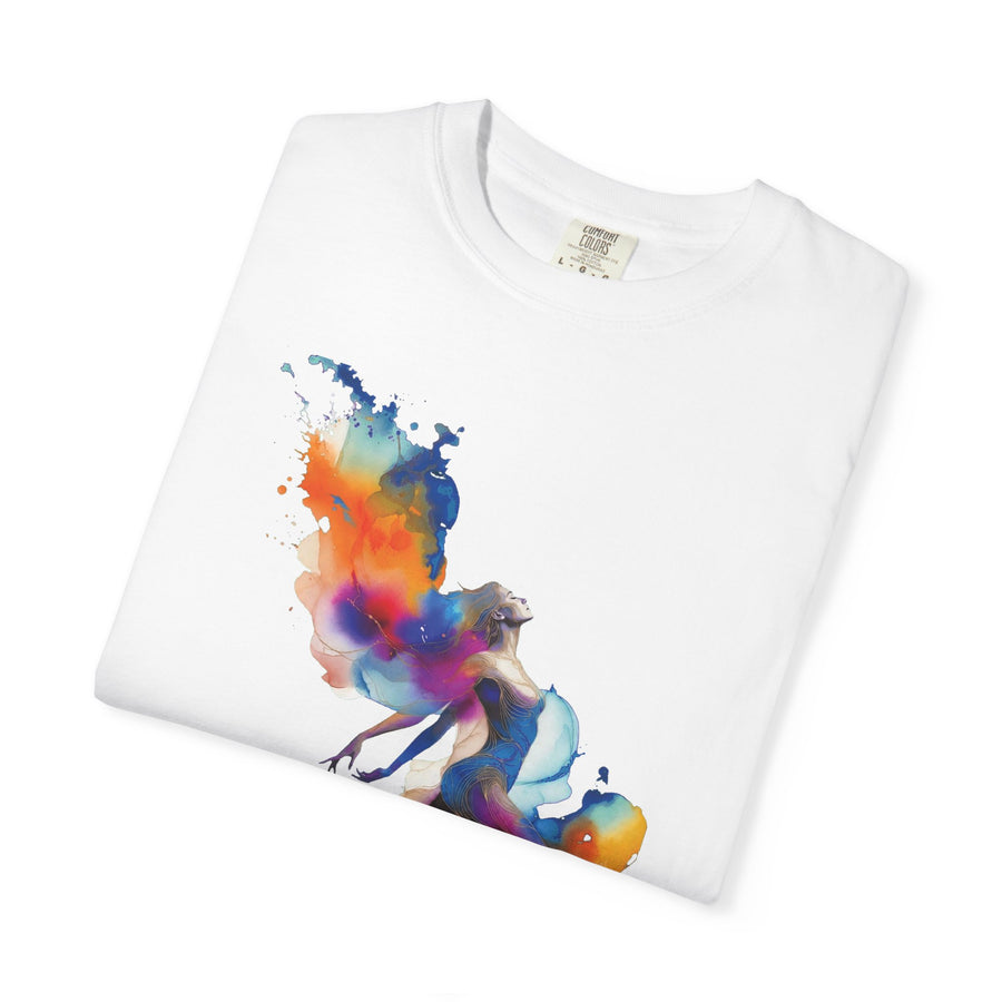 Watercolor Ballet Dancer T-Shirt