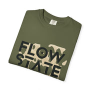Flow State T‑Shirt — Minimalist Mindfulness Graphic Tee - PRINT EXPLORE