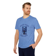 Premium Unisex Sport T-shirt light blue