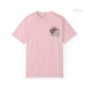 Vintage T-Shirt for Women - Floral Bouquet Graphic - PRINT EXPLORE