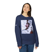 Premium Sweatshirt | Sustainable & Cozy -  Dark Blue PRINT EXPLORE