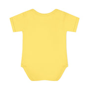 "Lovely pink Bears" Infant Baby Rib Bodysuit