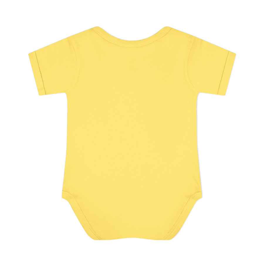 "Lovely pink Bears" Infant Baby Rib Bodysuit