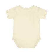 "Lovely pink Bears" Infant Baby Rib Bodysuit