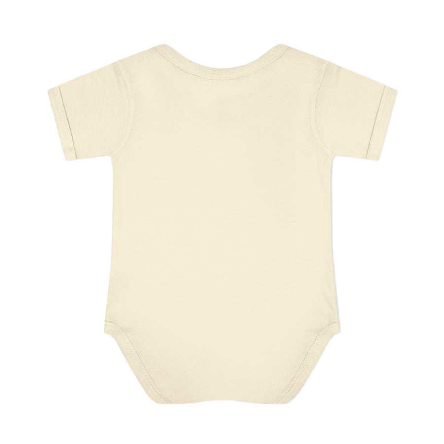 "Lovely pink Bears" Infant Baby Rib Bodysuit