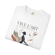 Vive L'Art Botanical Silhouette T-Shirt