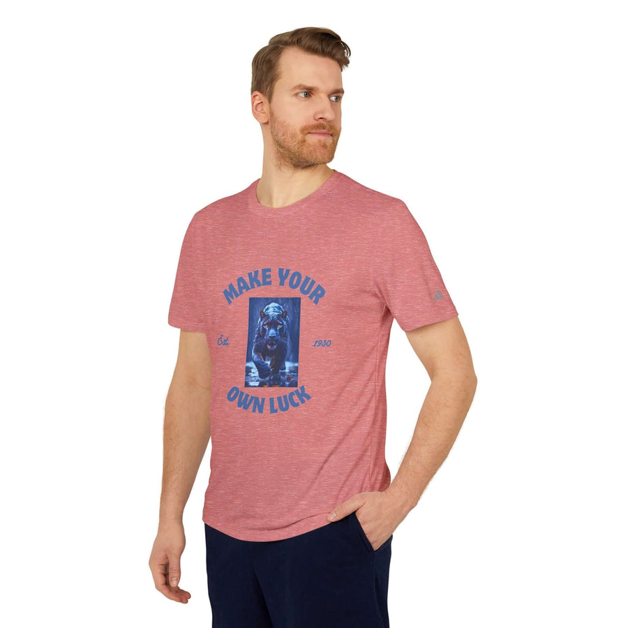 Premium Unisex Sport T-shirt pink