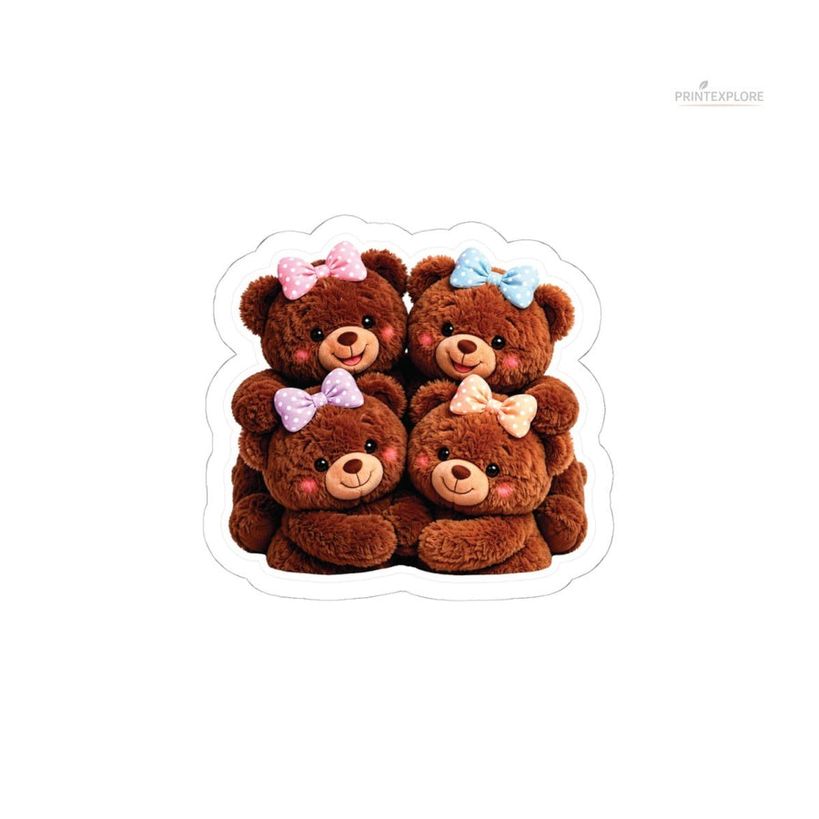 Custom Kiss-Cut Stickers - PRINT EXPLORE