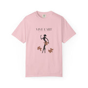 Vive L’Art Botanical Silhouette T-Shirt - PRINT EXPLORE