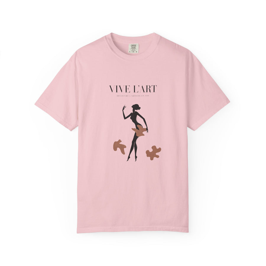 Vive L’Art Botanical Silhouette T-Shirt - PRINT EXPLORE