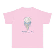 Youth World on Ice Midweight Tee