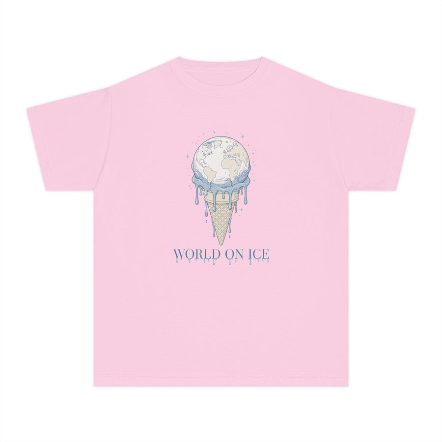Youth World on Ice Midweight Tee