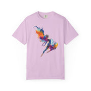 Watercolor Ballet Dancer T-Shirt