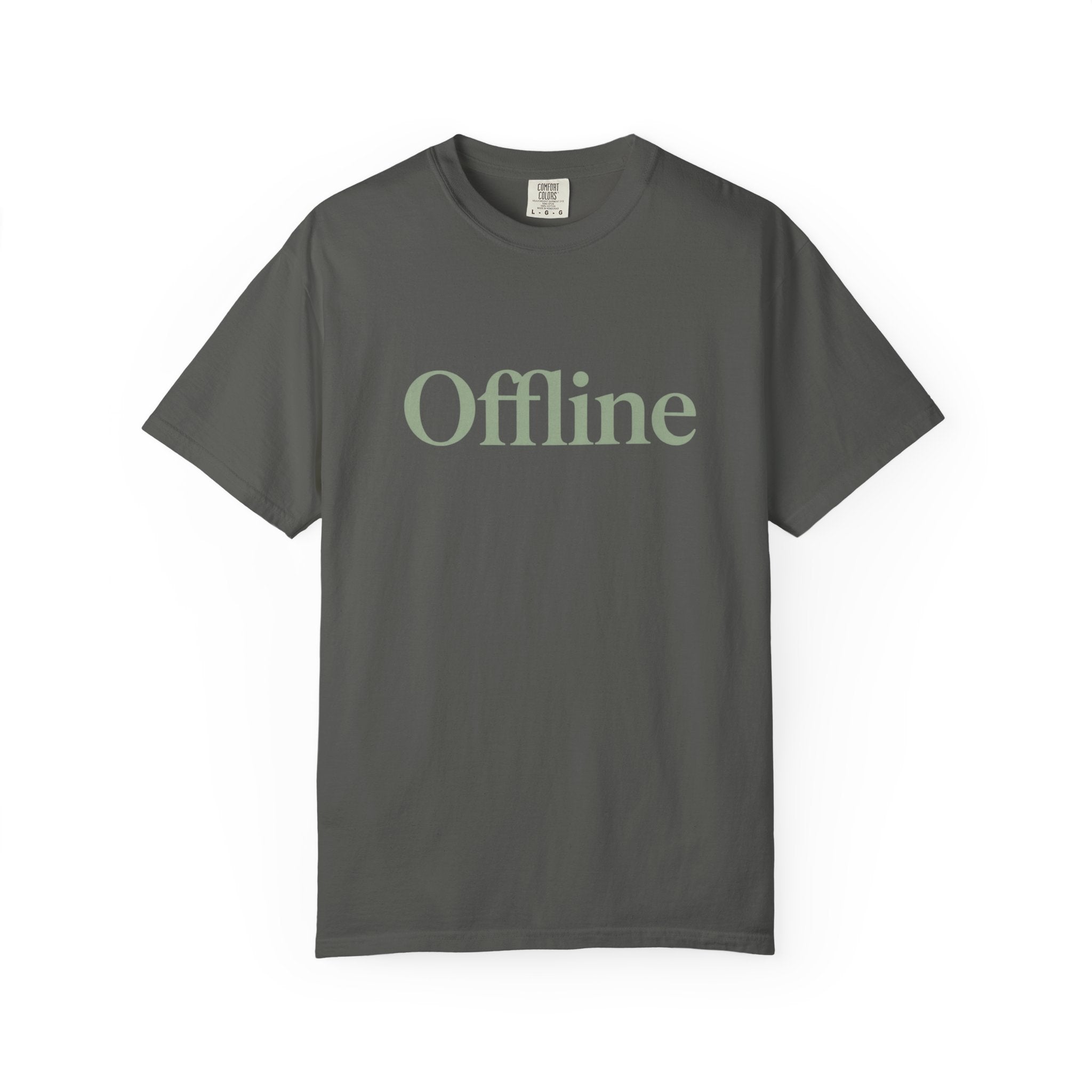 OFFLINE Wearable Art | Digital Detox Tee for Men - PRINT EXPLORE
