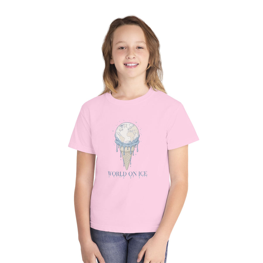 Youth World on Ice Midweight Tee
