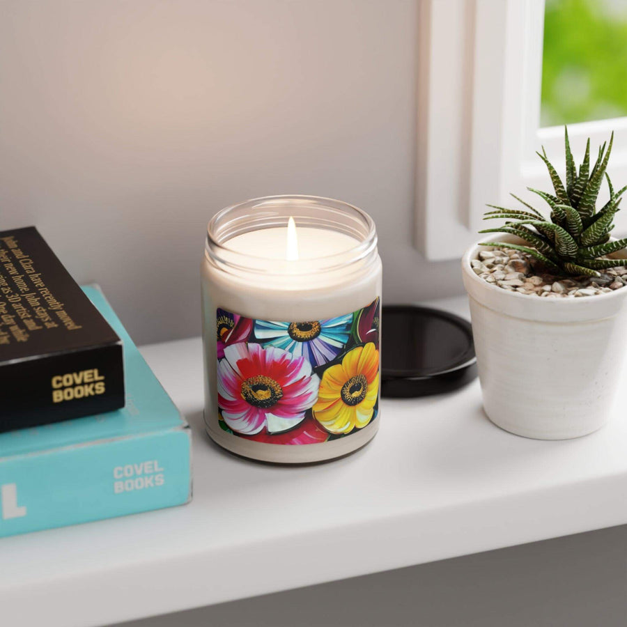 Scented Soy Candle, 9oz - PRINT EXPLORE