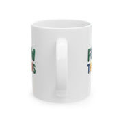 Follow the Stars - Ceramic Mug, 11oz - PRINT EXPLORE