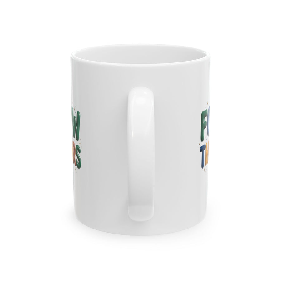 Follow the Stars - Ceramic Mug, 11oz - PRINT EXPLORE