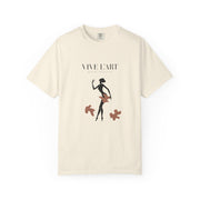 Vive L’Art Botanical Silhouette T-Shirt - PRINT EXPLORE